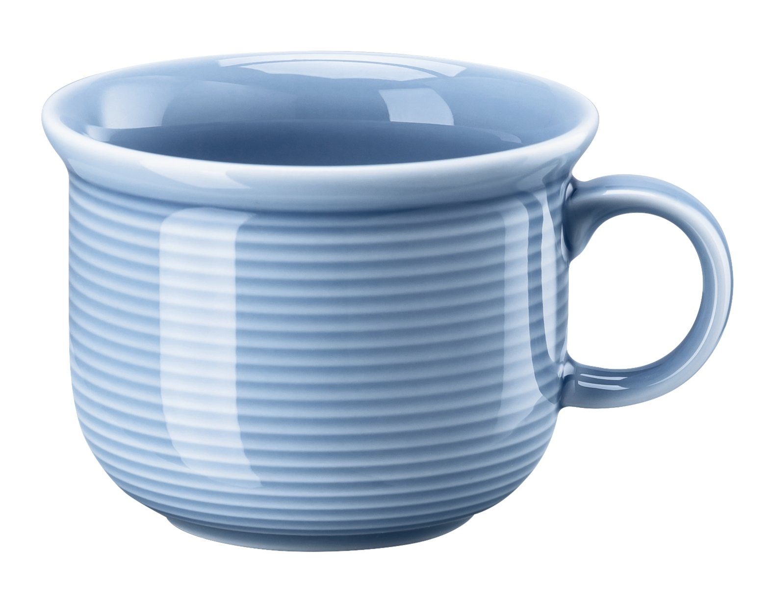 Thomas Porzellan Espressotasse Trend Colour Arctic Blue Espresso-Obertasse, Porzellan, Tassen