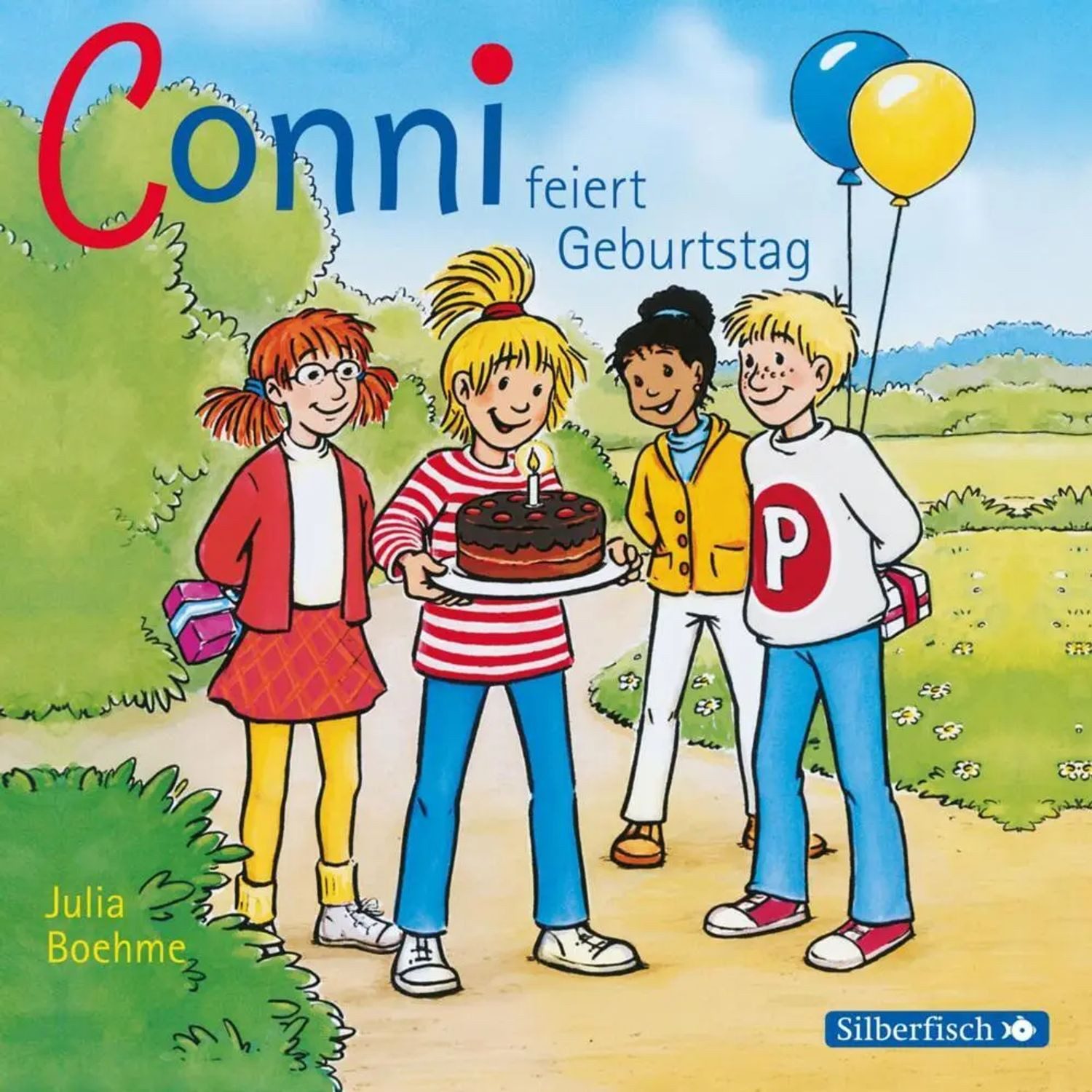 Silberfisch Verlag Hörspiel Conni feiert Geburtstag,1 Audio-CD