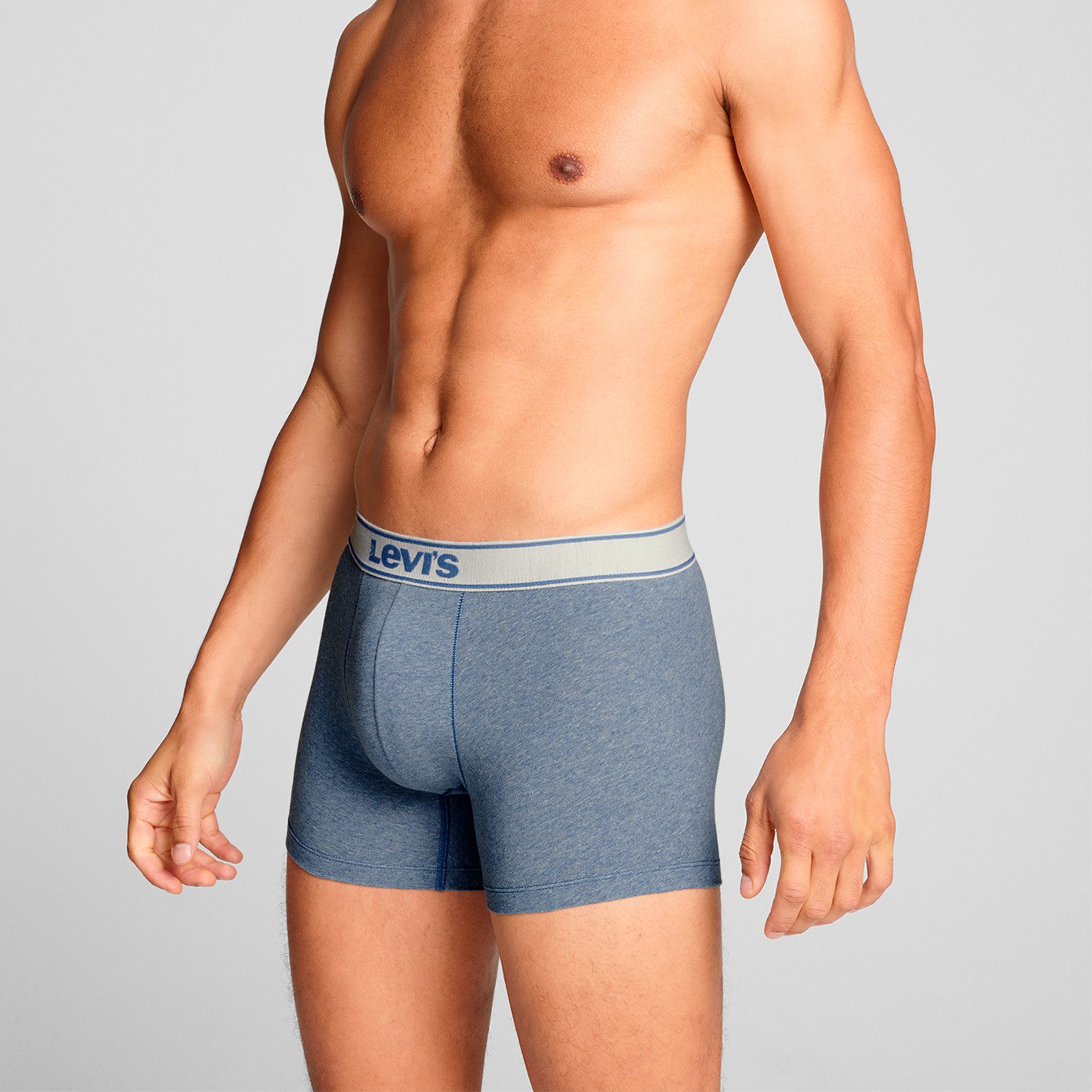 Levi's® Boxer 2er Pack Boxer Briefs (2-St., 2 Stück) mit eingewebten Logo