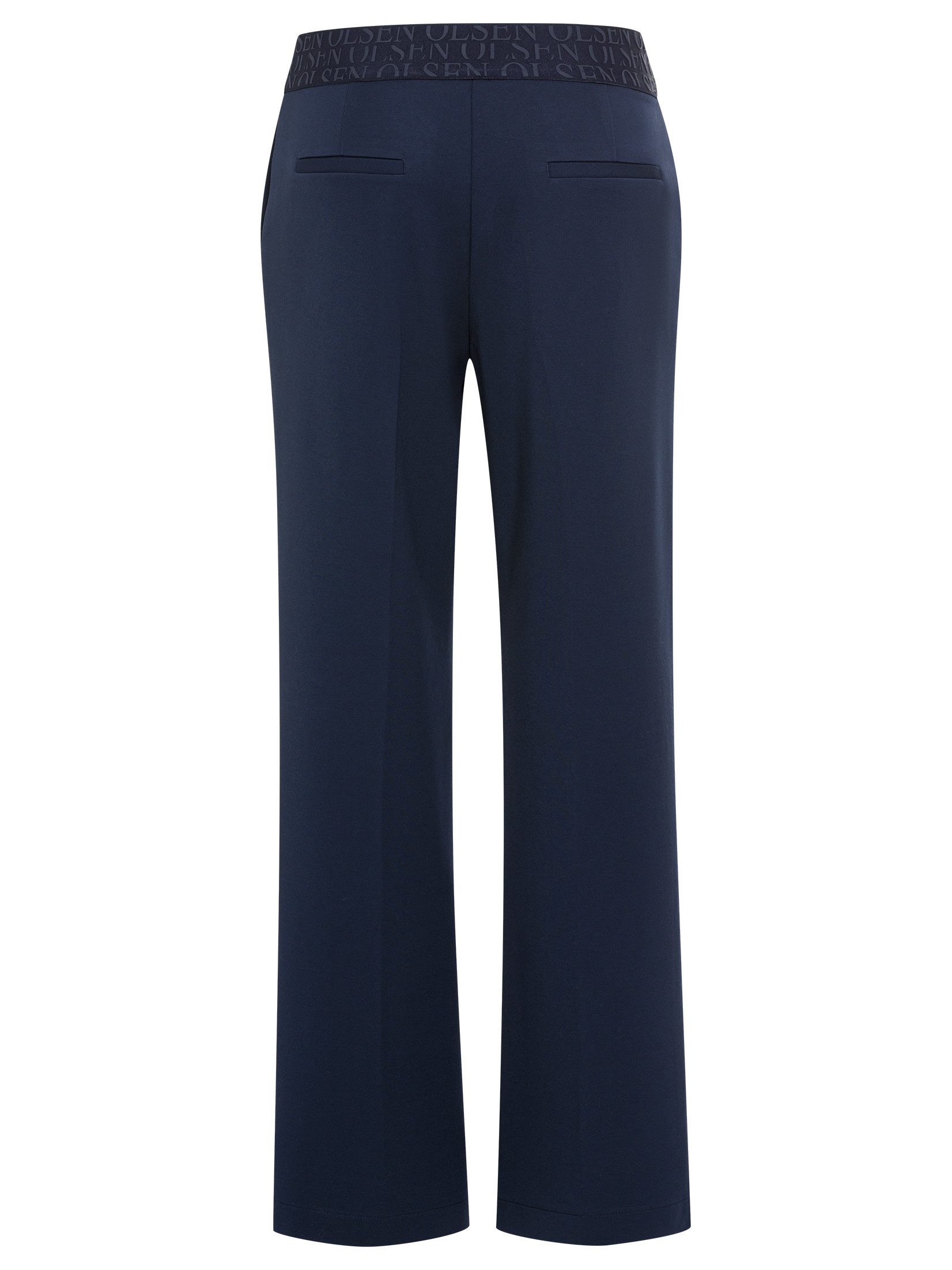 Olsen Bundfaltenhose Mona Straight