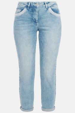 Recover Pants Slim-fit-Jeans ALARA NEU mit Stickereien