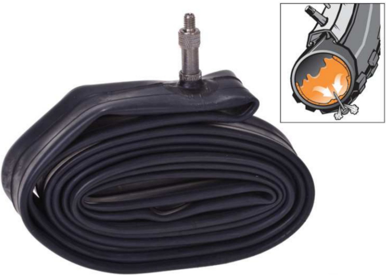 Fahrradschlauch Dunlop 28" Fahrrad Schlauch, selbstreparierend