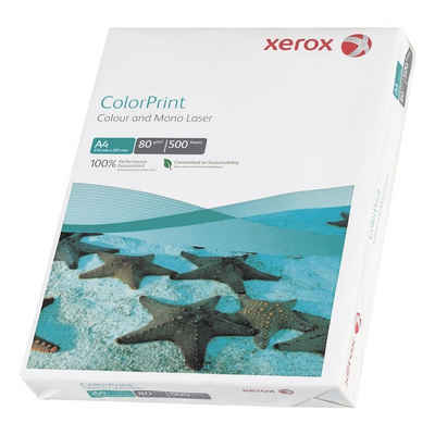 Xerox Farblaser-Druckerpapier »Color Print«, Format DIN A4, 80 g/m²