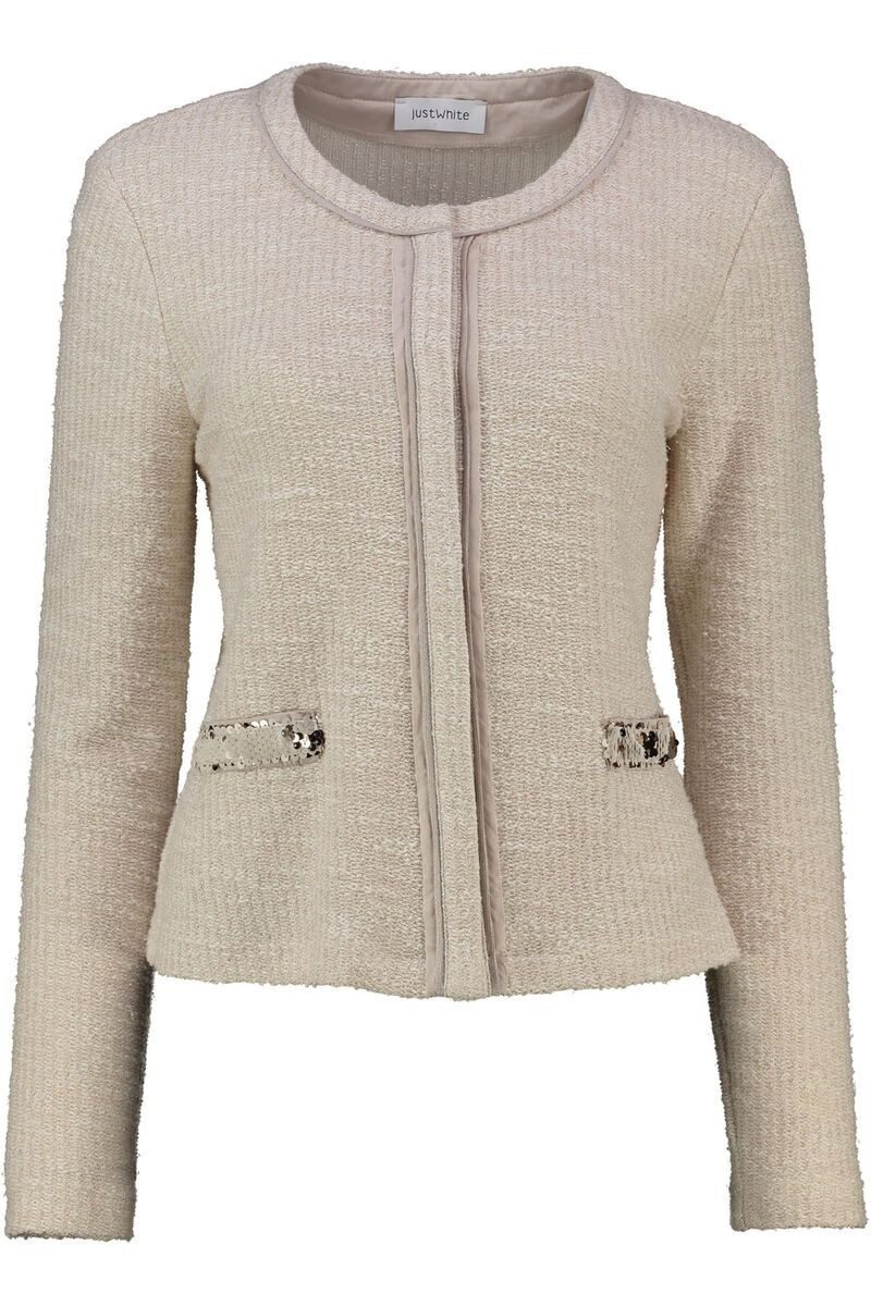 Just White Jackenblazer
