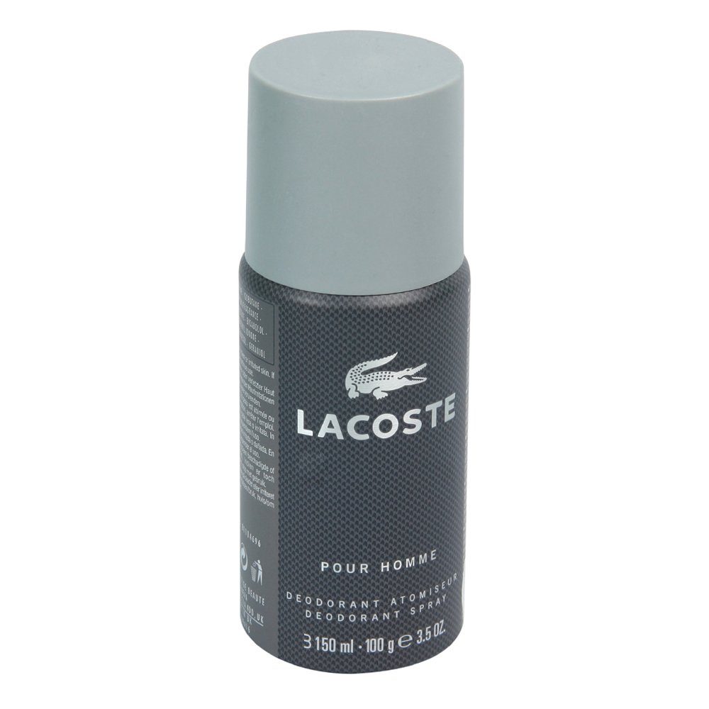 Lacoste Körperspray Lacoste Pour Homme Deodorant Spray 150ml