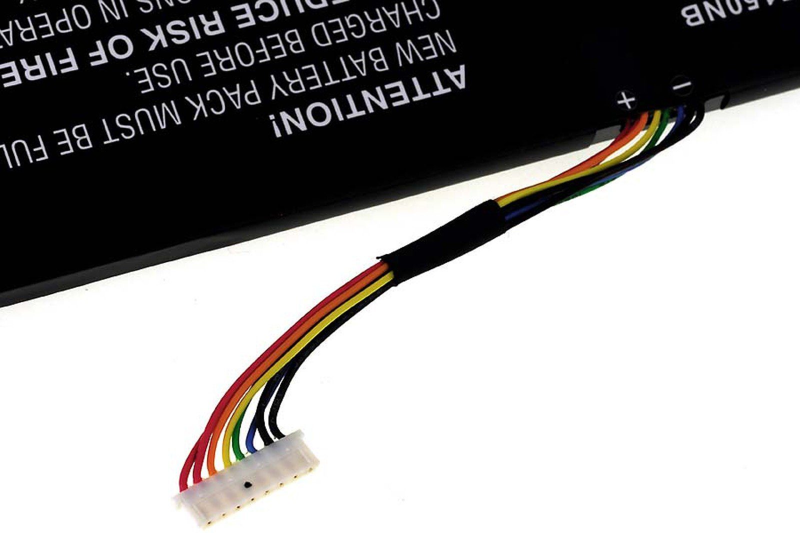 Powery Akku für Acer Typ AC14B18J(3ICP5/57/80) Laptop-Akku 3000 mAh (11.4 V)
