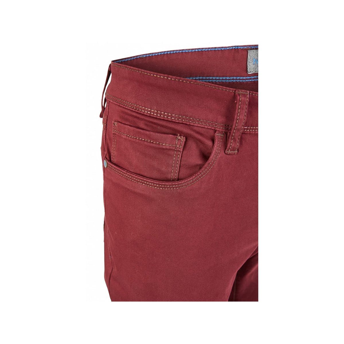 Hattric 5-Pocket-Jeans bordeaux (1-tlg)