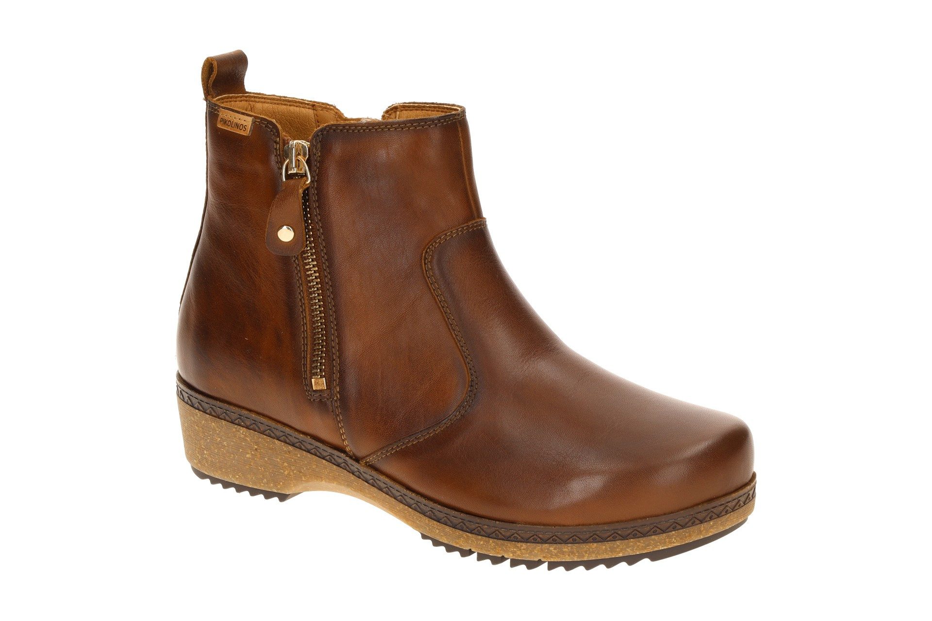 PIKOLINOS W0W-8988 cuero Stiefel