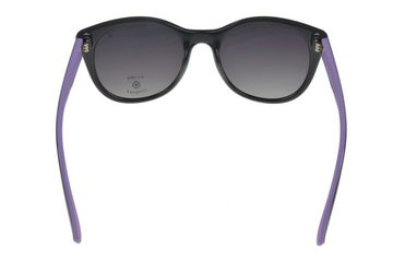Gamswild Sonnenbrille UV400 GAMSSTYLE Modebrille Cat-Eye Damen Herren Unisex Modell WM7027 in lila, schwarz - beige, schwarz - lila
