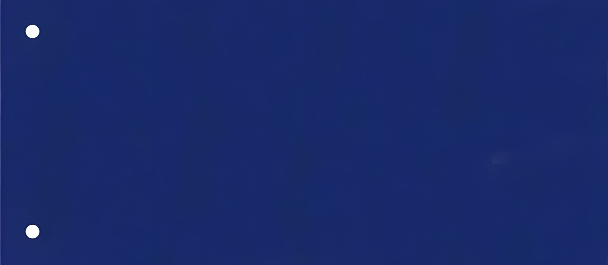 BRUNNEN Trennstreifen BRUNNEN Trennstreifen 105x24cm blau 106604030