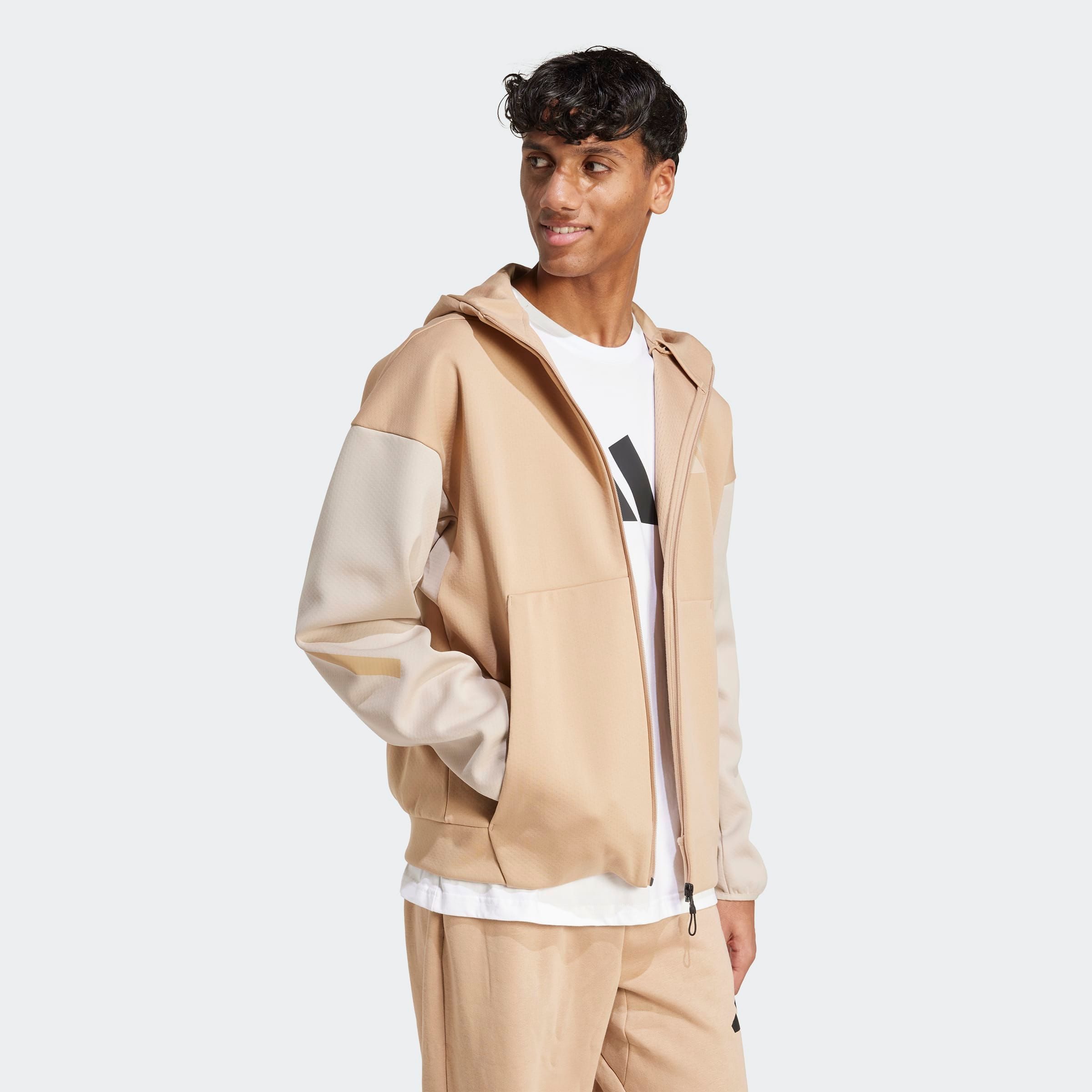 adidas Sportswear Kapuzensweatshirt M Z.N.E. FZ günstig online kaufen