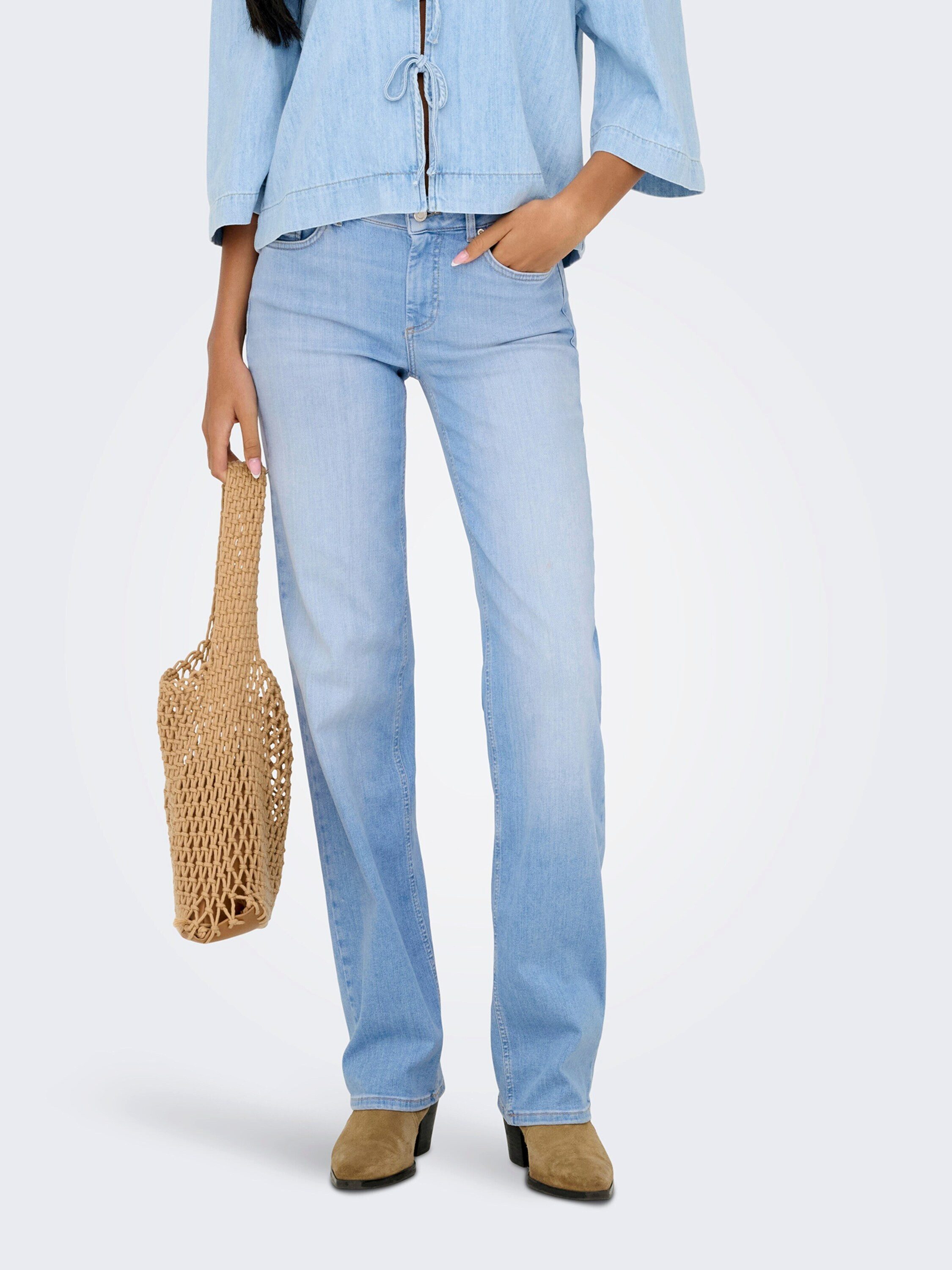 ONLY Regular-fit-Jeans ONLBlush (1-tlg) Plain/ohne Details