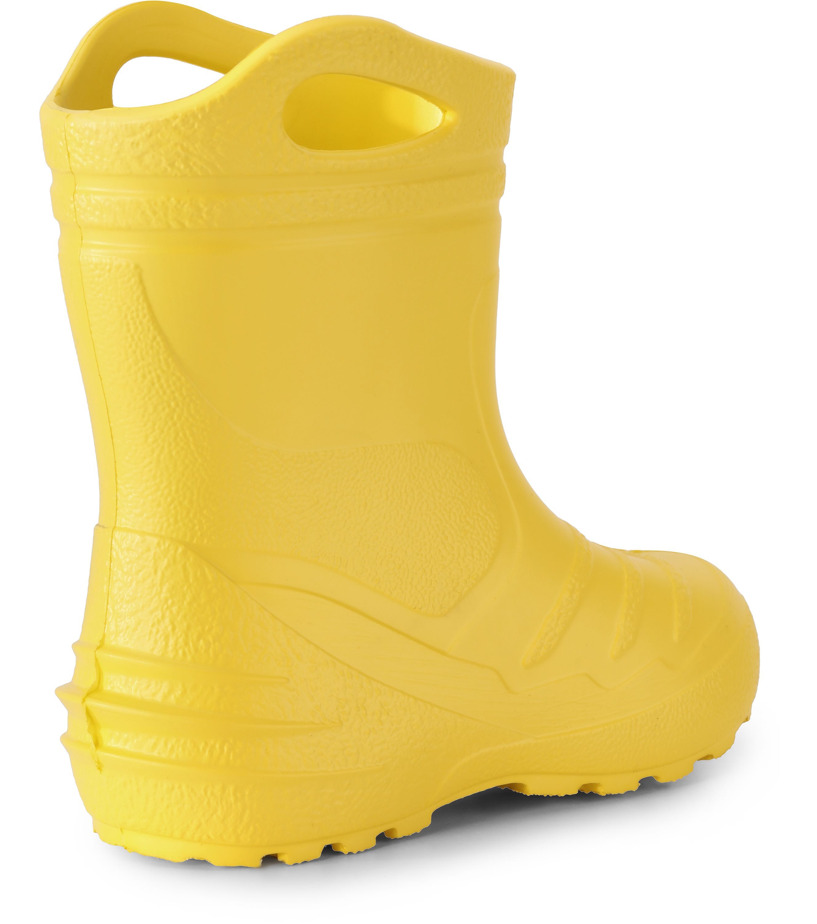 Ladeheid federleichte Regenschuhe Kinder mit Griffen KL051 Gummistiefel mit herausnehmbare Einlegesohle – Bild 2 von 5