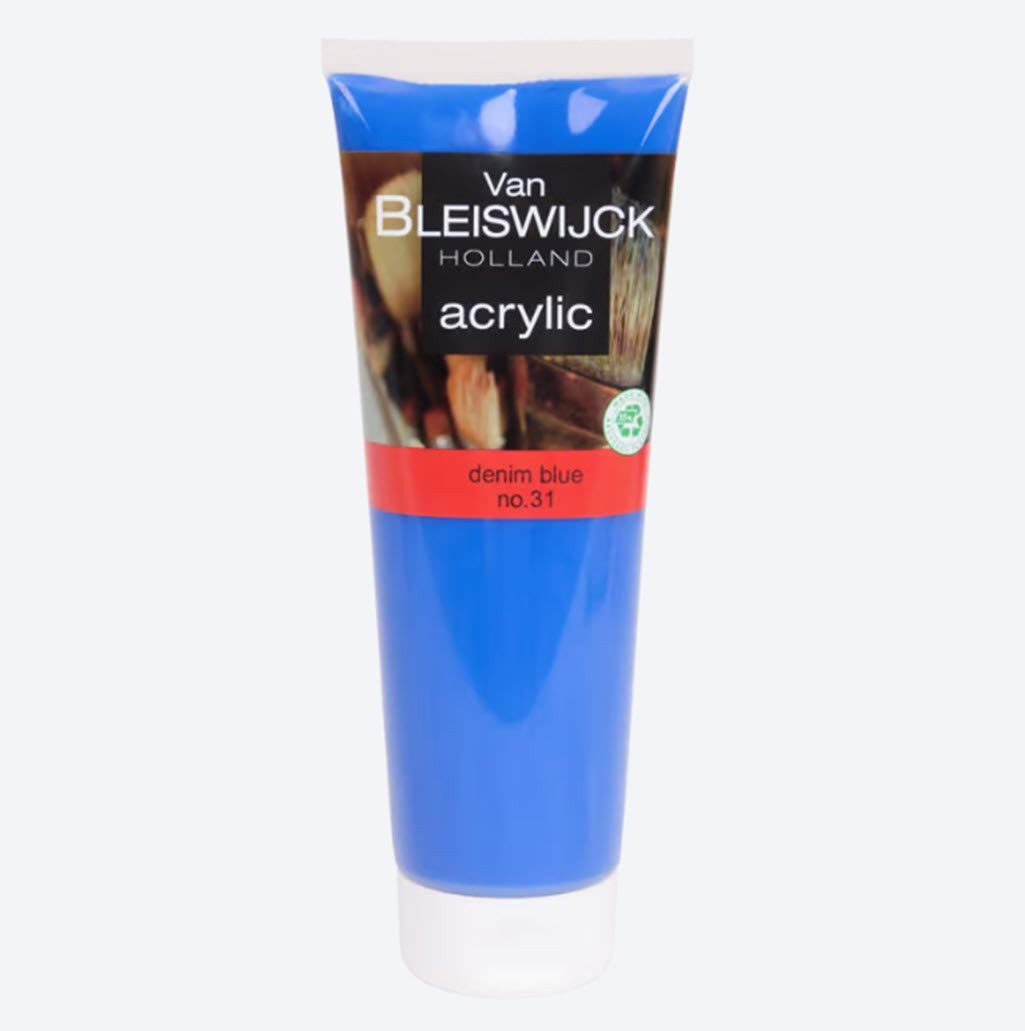 ZD Trading Acrylfarbe Bleiswyk Acrylfarbe Tube 250 ml multifarben
