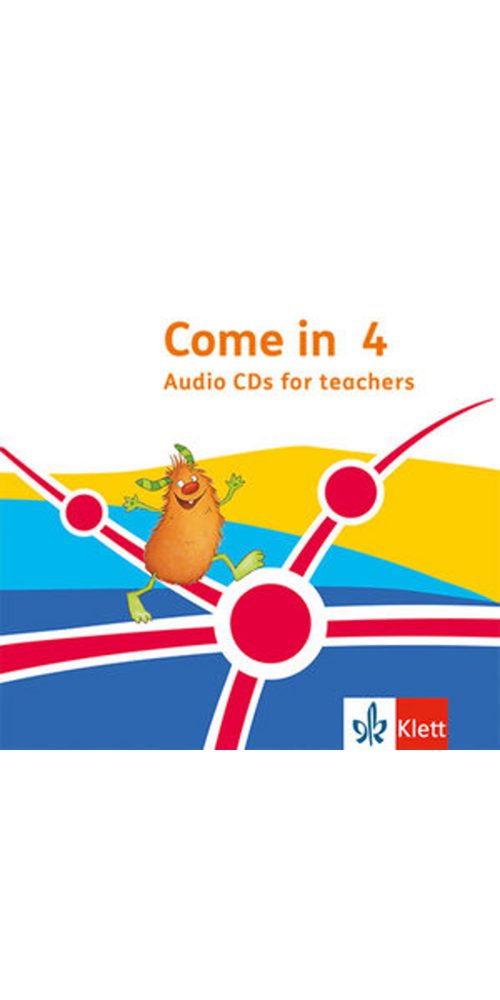 Klett Verlag Hörbuch Come in 4. Ab Klasse 3, (1-St)