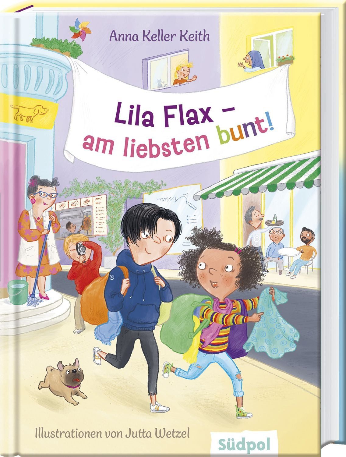 Lila Flax – am liebsten bunt! / Anna Keller Keith