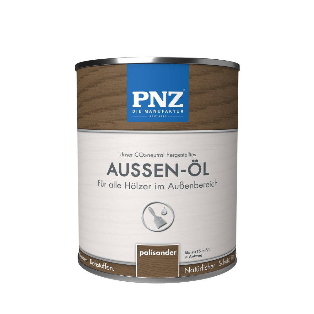 PNZ - Die Manufaktur Holzöl Außen-Öl