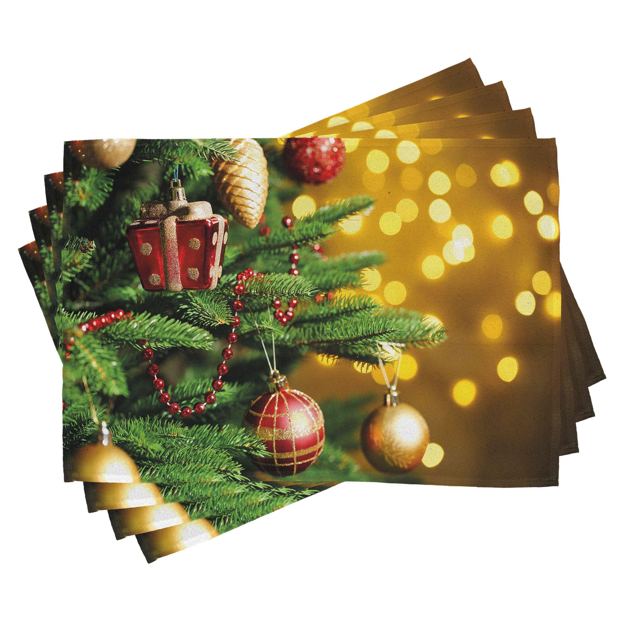 Abakuhaus Platzset Waschbare Stoff Esszimmer Küche Tischdekorations Digital günstig online kaufen