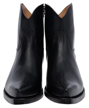 FB Fashion Boots REY Schwarz Stiefelette Rahmengenähte Westernstiefelette