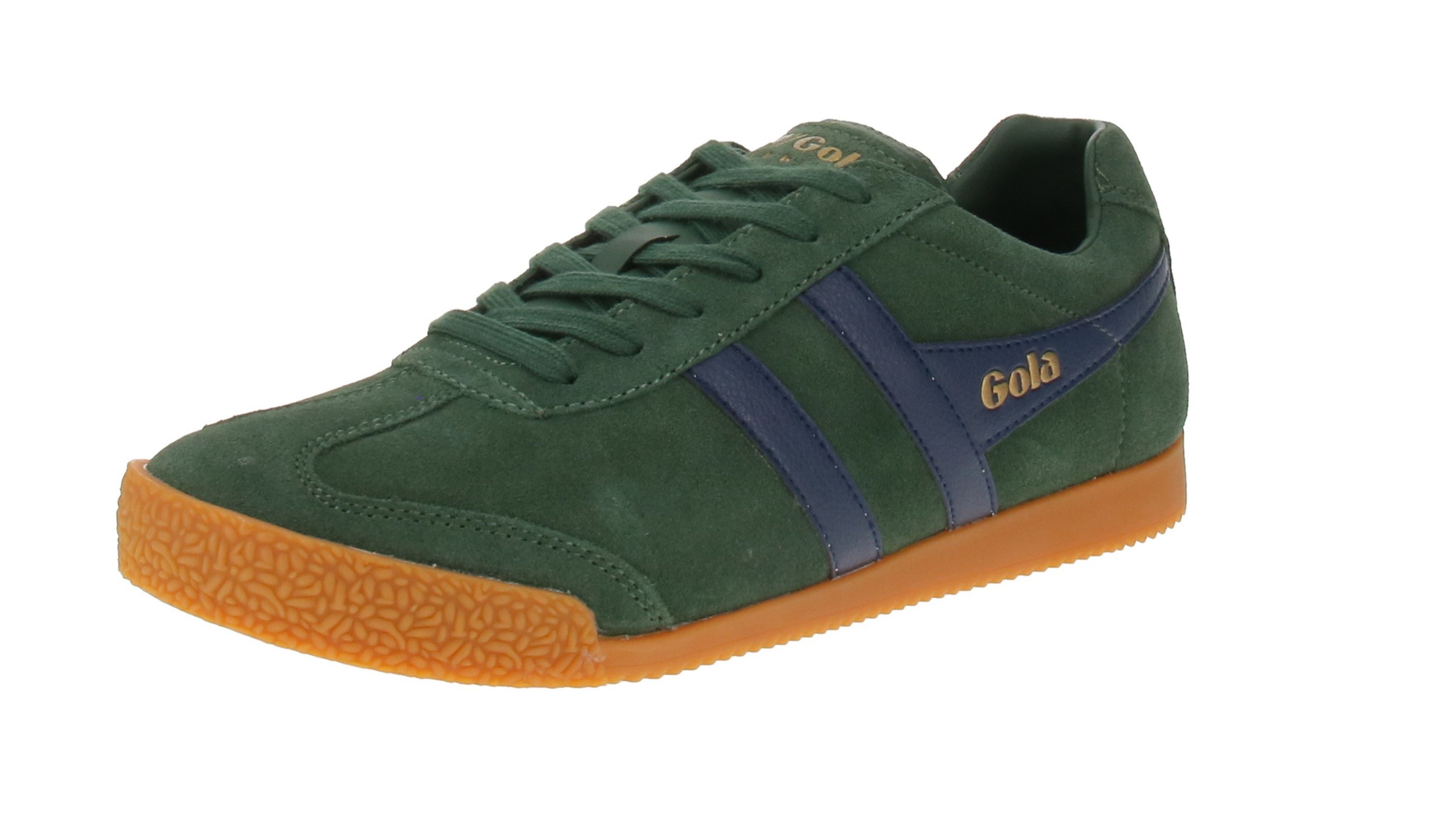 Gola Gola Harrier Suede - Herren Sneaker - Evergreen-Navy Sneaker