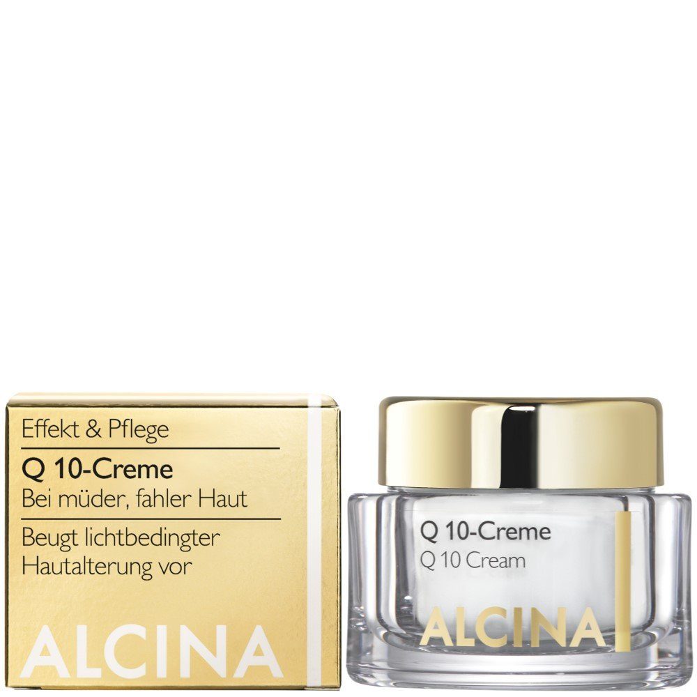 - Q10-Creme Anti-Aging-Creme ALCINA 50ml Alcina