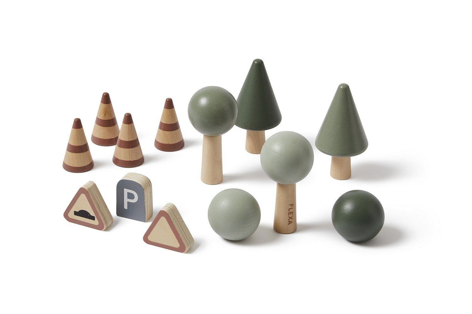 Flexa Spielzeug-Auto Autorennbahn-Zubehör