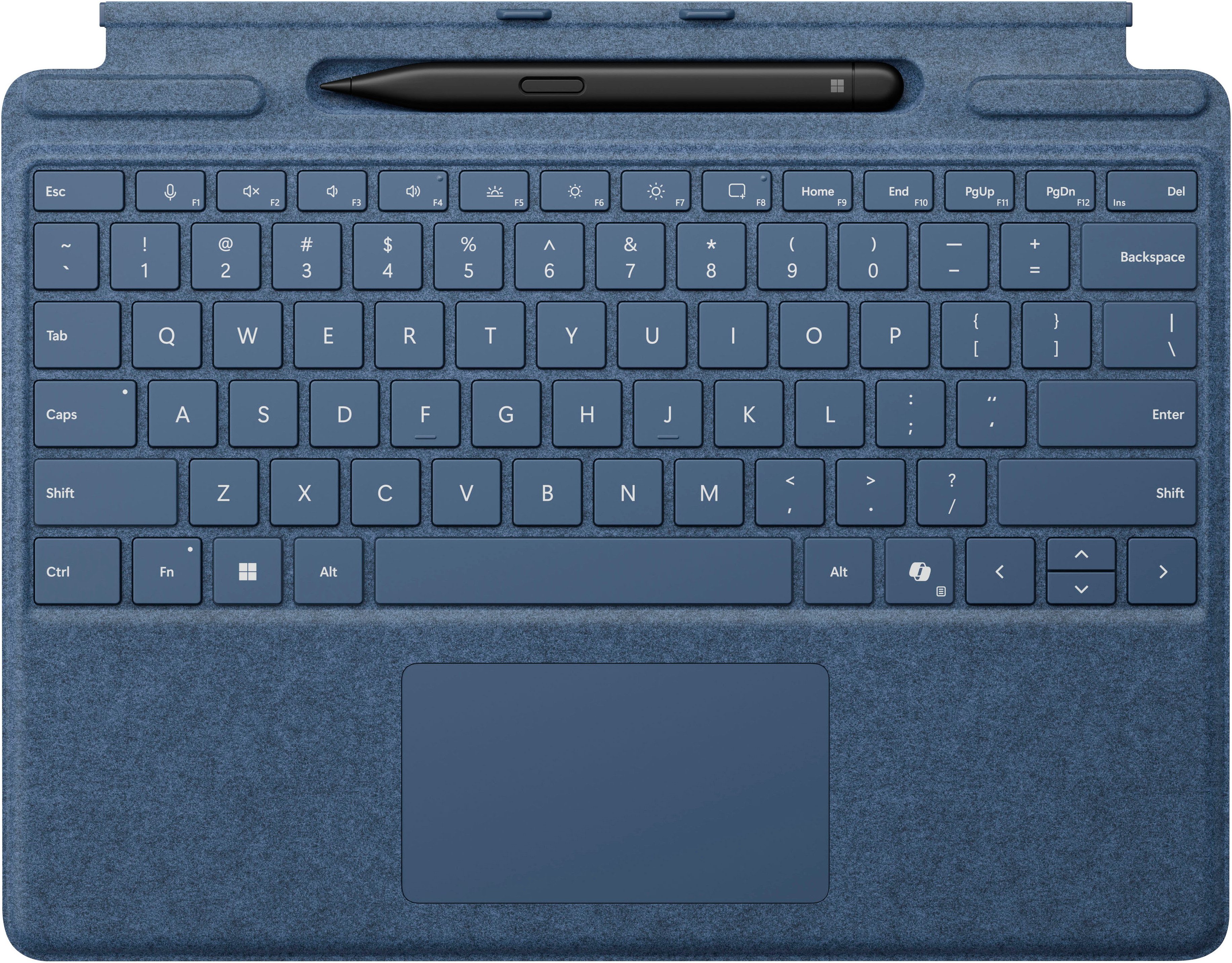 Microsoft Surface Pro mit Slim Pen Tastatur mit Touchpad (mit Slim Pen)