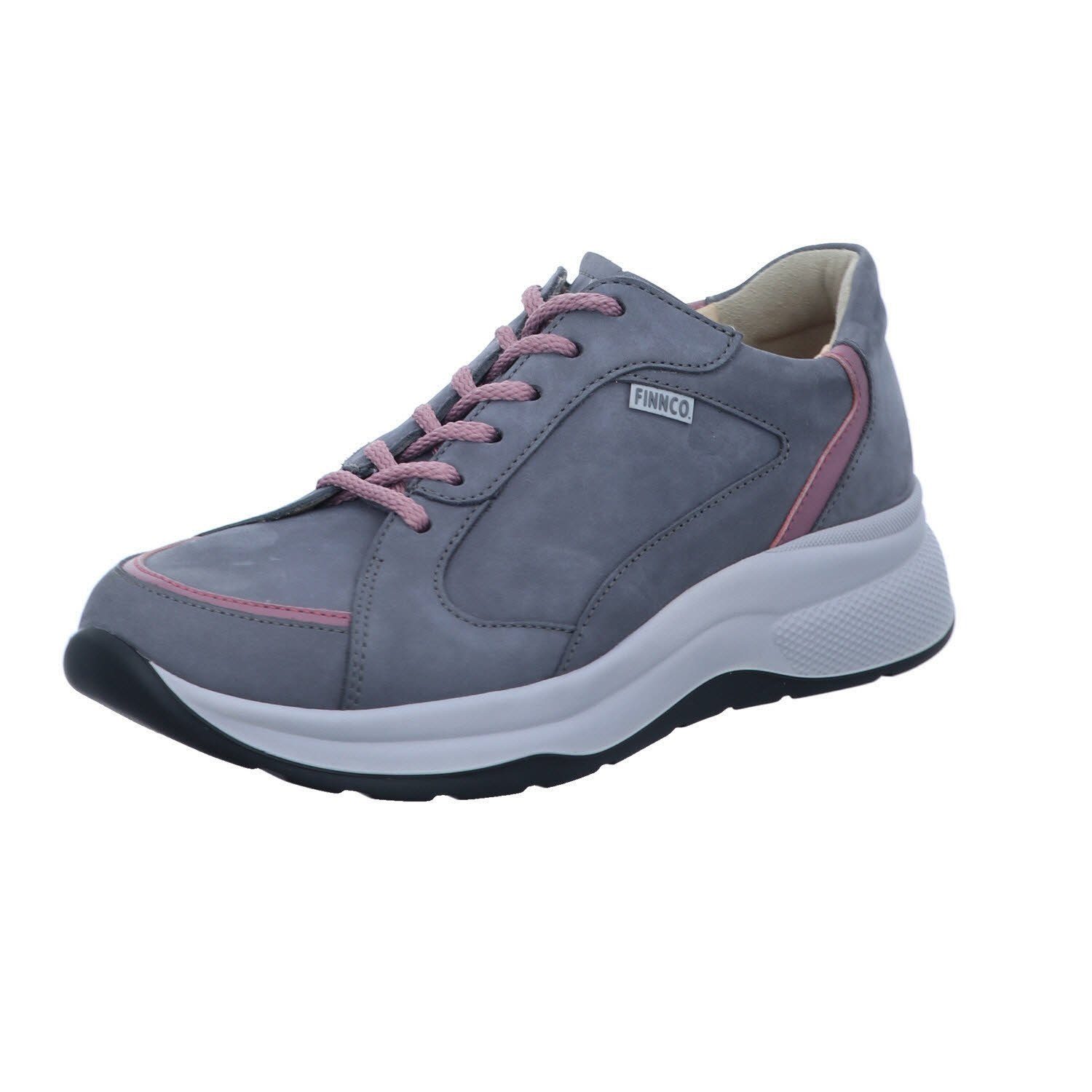 Finn Comfort Sneaker grey/rose