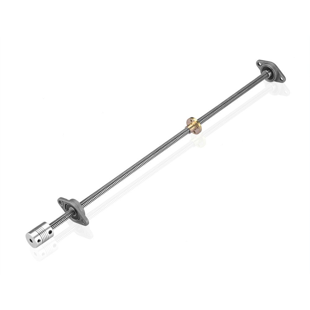 100mm T8+Nut+H-Lager+Kupplung