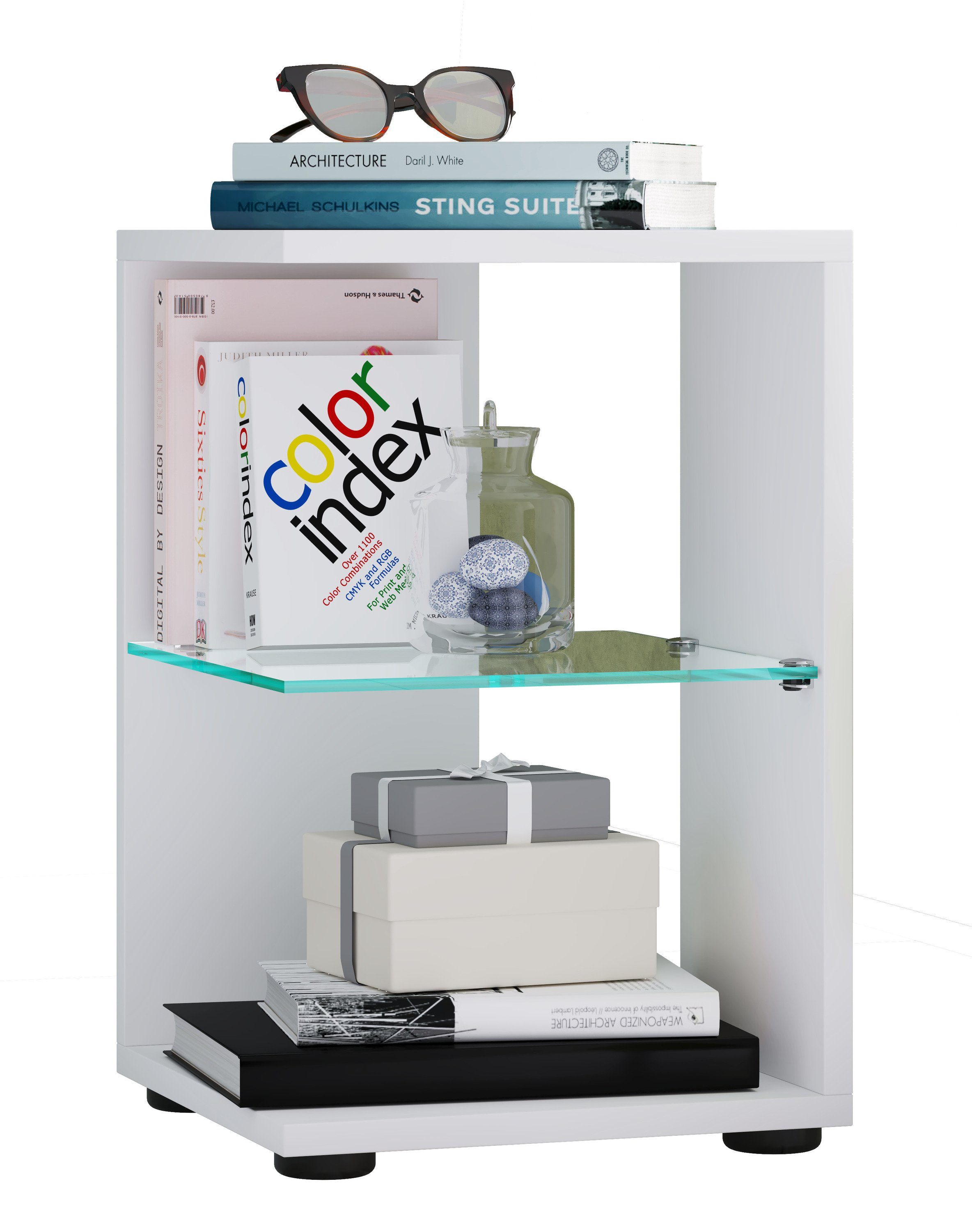 VCM Couchtisch Holz Beistelltisch Couchtisch Sofatisch Elani, Pflegeleicht