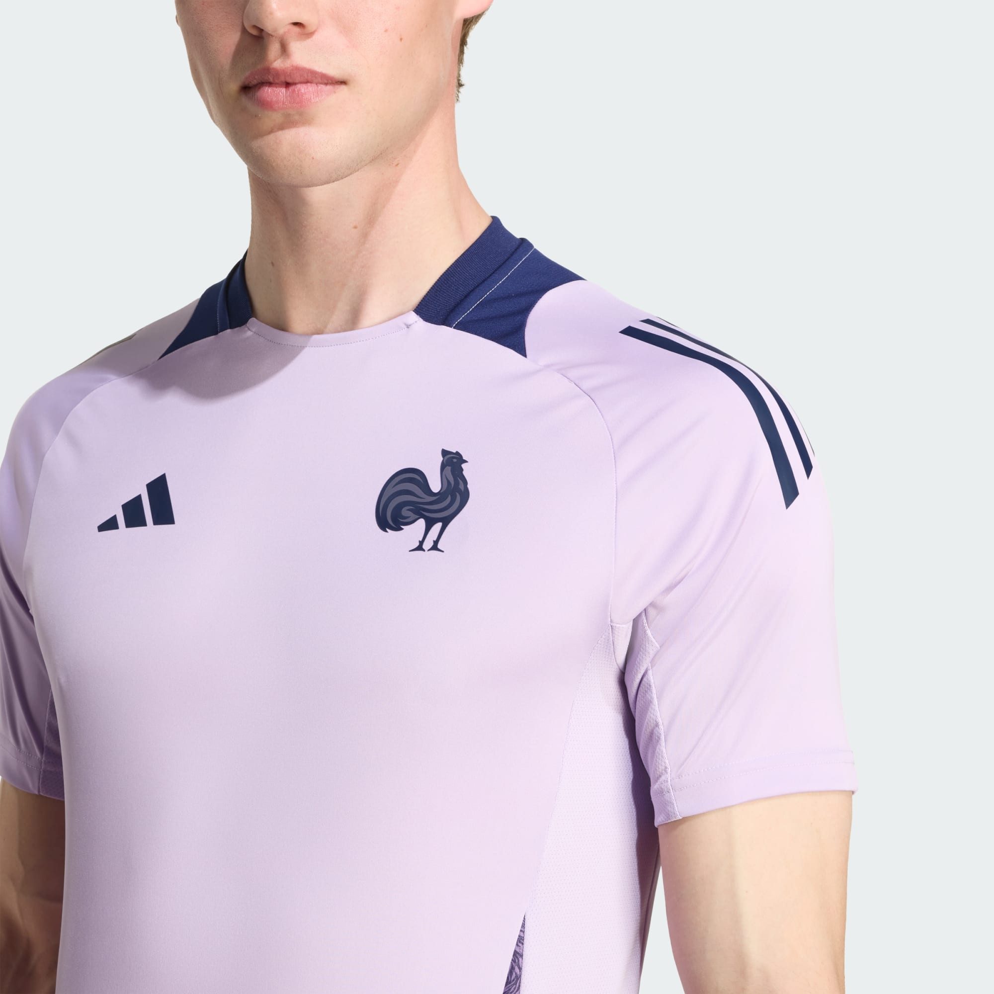 adidas Performance Rugbytrikot FRANKREICH PERFORMANCE T-SHIRT (1-tlg)