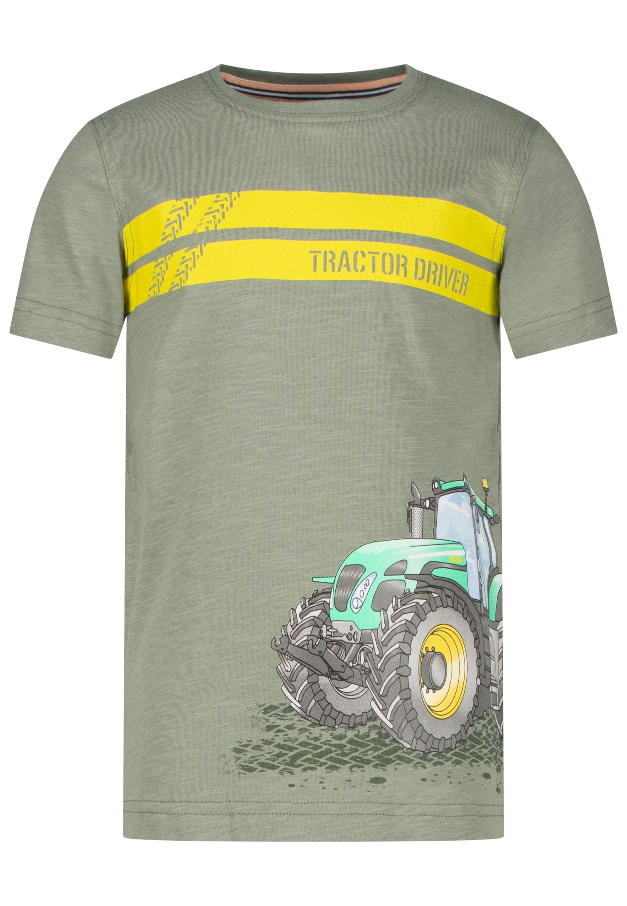 Print SALT (1-tlg) AND 33112785, Tractor PEPPER T-Shirt Driver