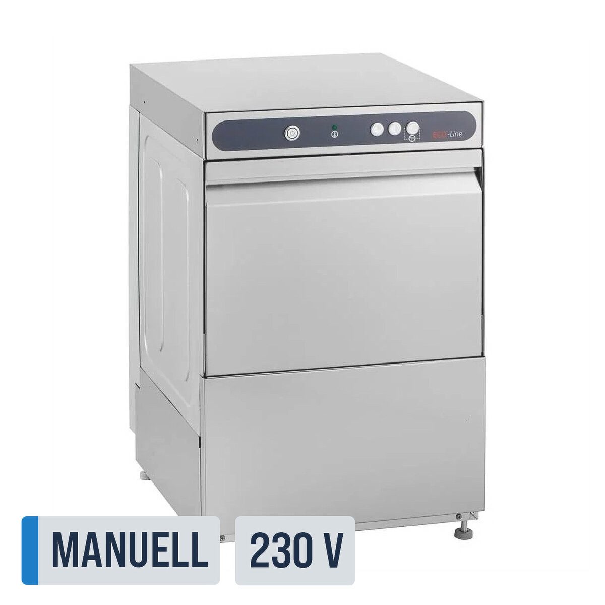 GastroHero Dönergrill Gläserspülmaschine ECO 40 SLE 230V Gastro, 3050 W