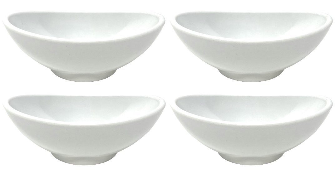 Dipschale 4X Dipschalen Melamin Set 758 Snackschale Servierschale