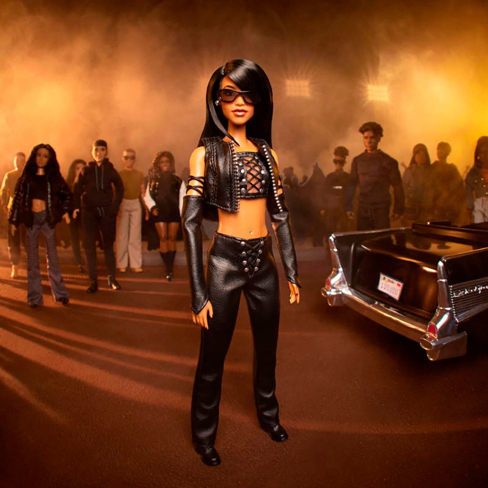 Barbie Anziehpuppe Signature Music Series - Aaliyah günstig online kaufen