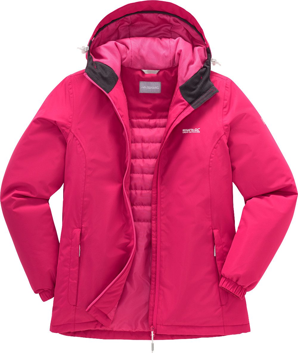 Regatta Allwetterjacke Mesh-Futter und warm wattiert mit Thermoguard