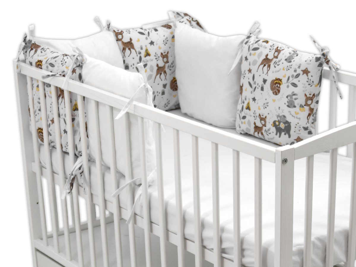Willkommen in der Welt der süßen Träume: Babybett im Schlafzimmer Ideen