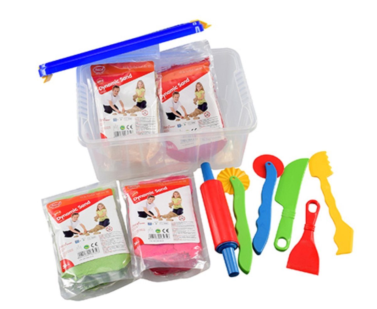 GOWI Sandform-Set Spielsand Set, (Werkzeug Set, günstig online kaufen