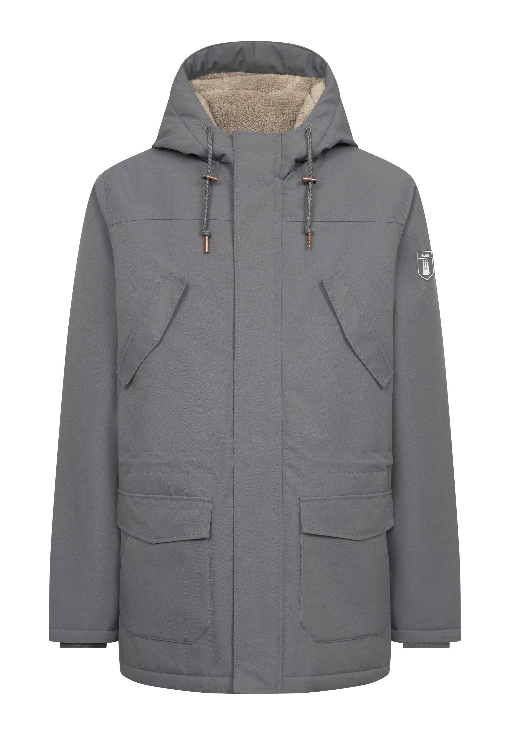 Derbe Winterjacke Festholm Wasserabweisend, winddicht, super günstig online kaufen