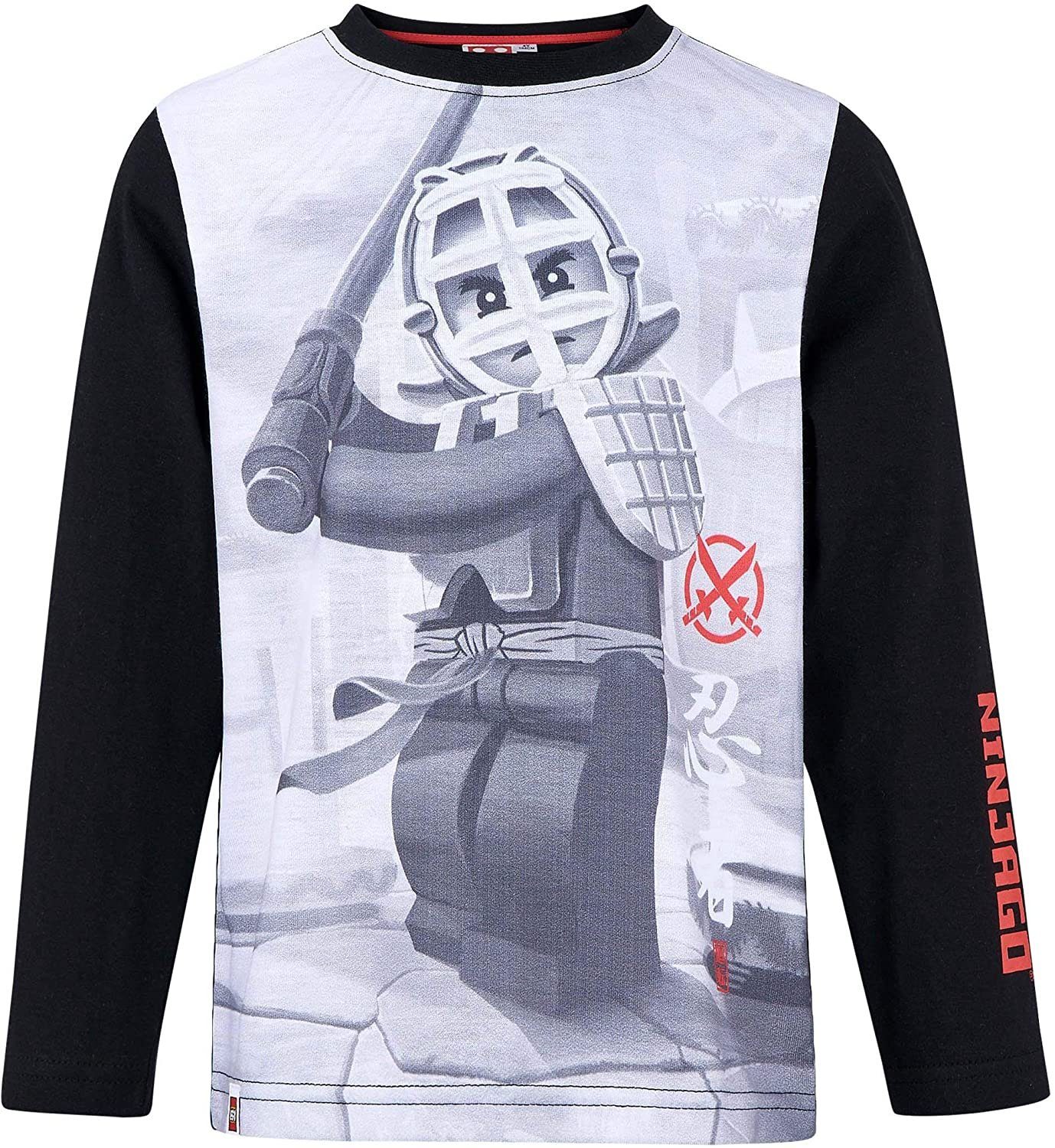 Longsleeve Langarm T-Shirt 4 - 6 Jahre Kinder Ninjago