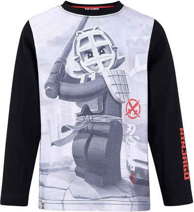 LEGO® Wear Longsleeve Langarm T-Shirt 4 - 6 Jahre Kinder Ninjago