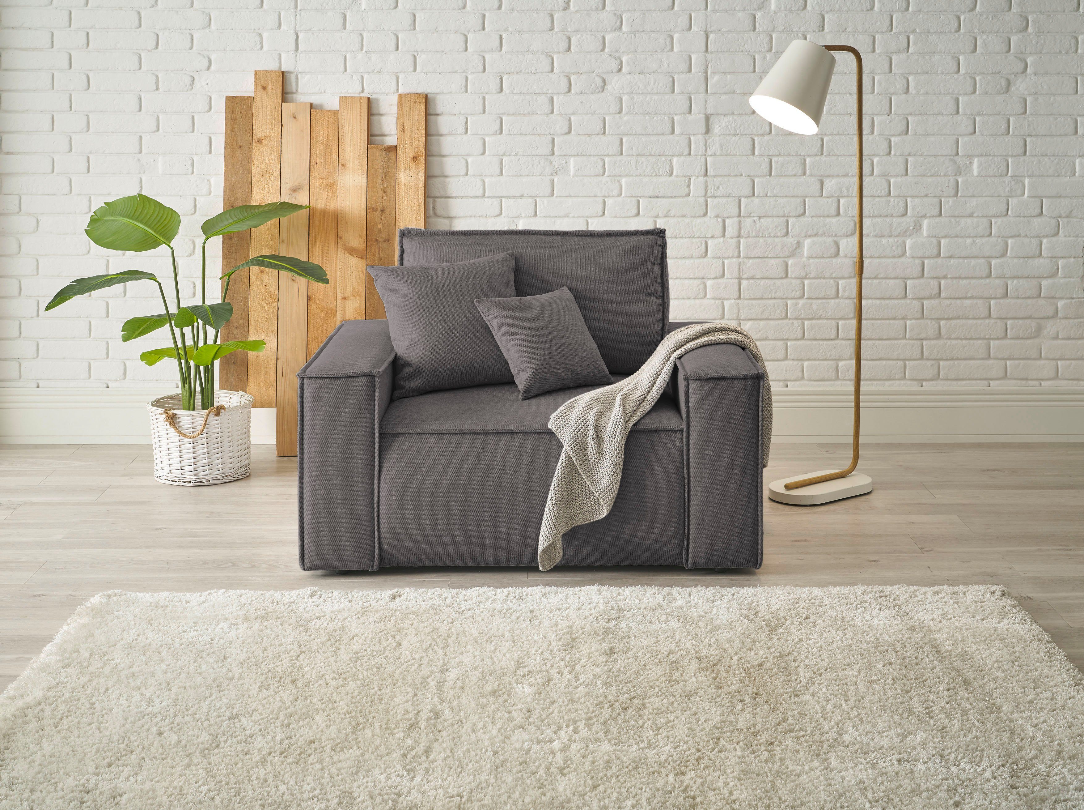 andas Loveseat Finnley (1-St), passend zur günstig online kaufen
