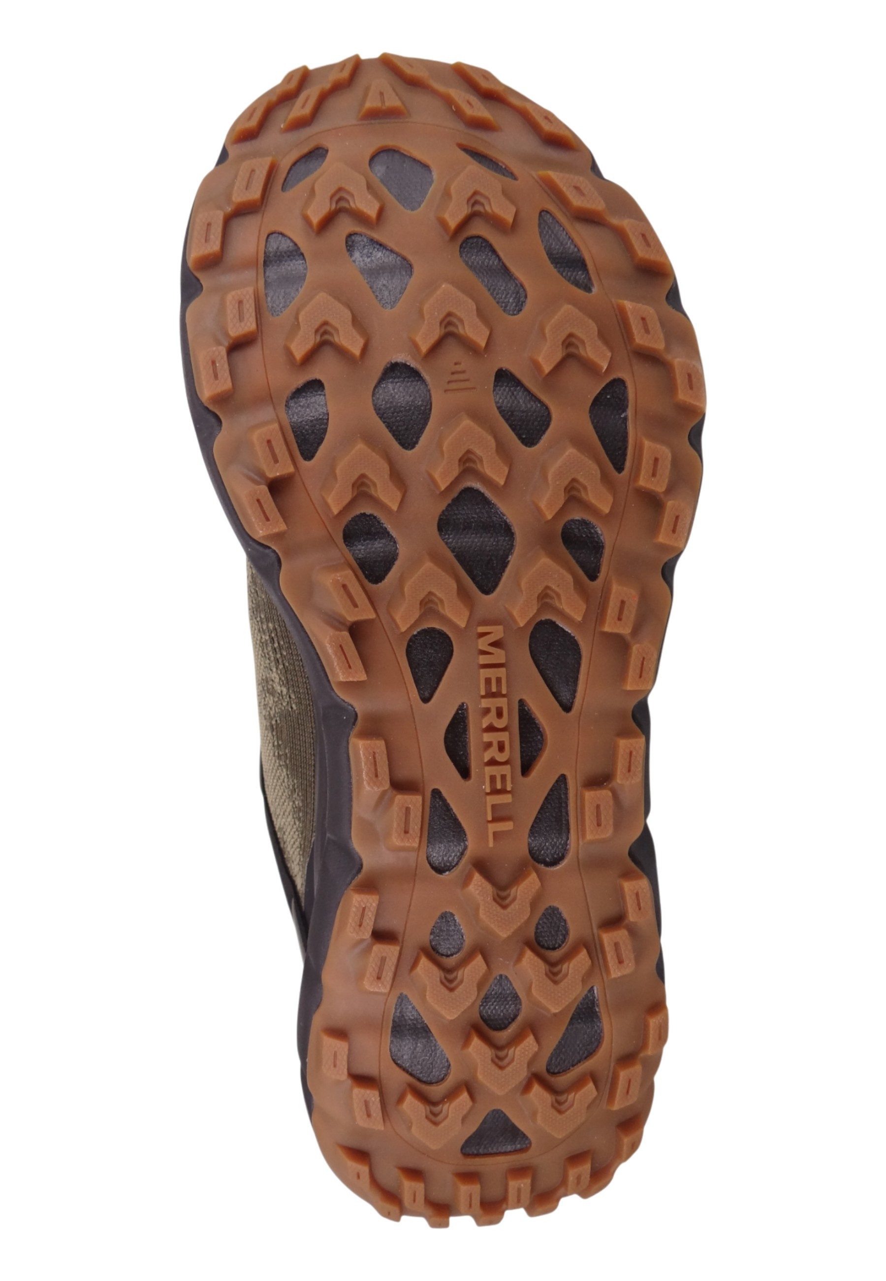 Merrell J068397 Nova 4 WP Trailrunning Drab Schnürschuh