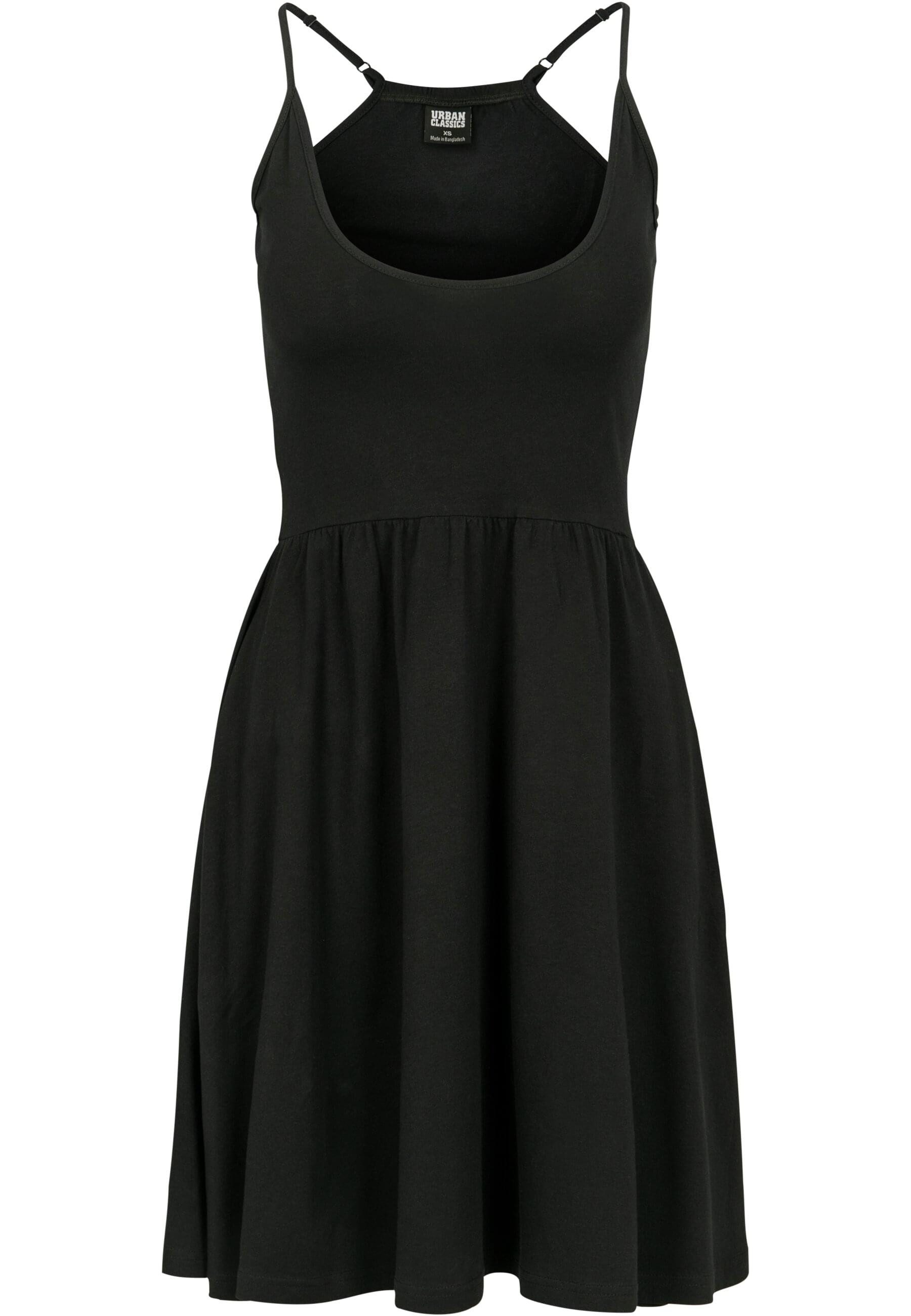 URBAN CLASSICS Shirtkleid Urban Classics Damen Ladies Spaghetti Dress (1-tl günstig online kaufen