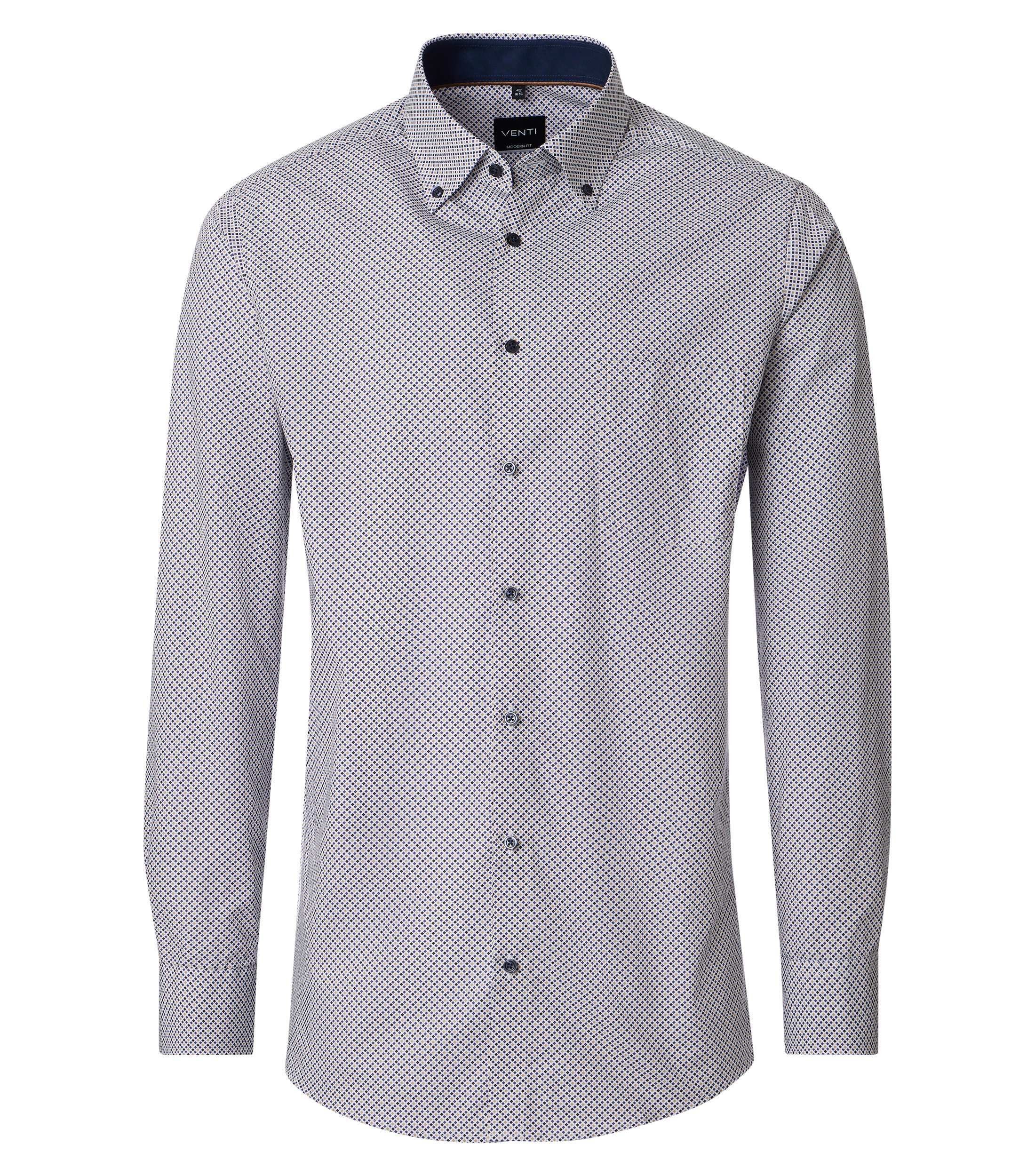 Businesshemd VENTI Businesshemd Print