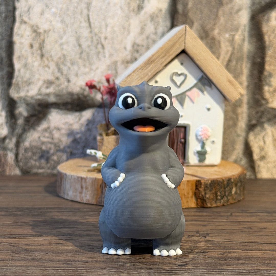 UDINGO Dekofigur Mini Godzilla