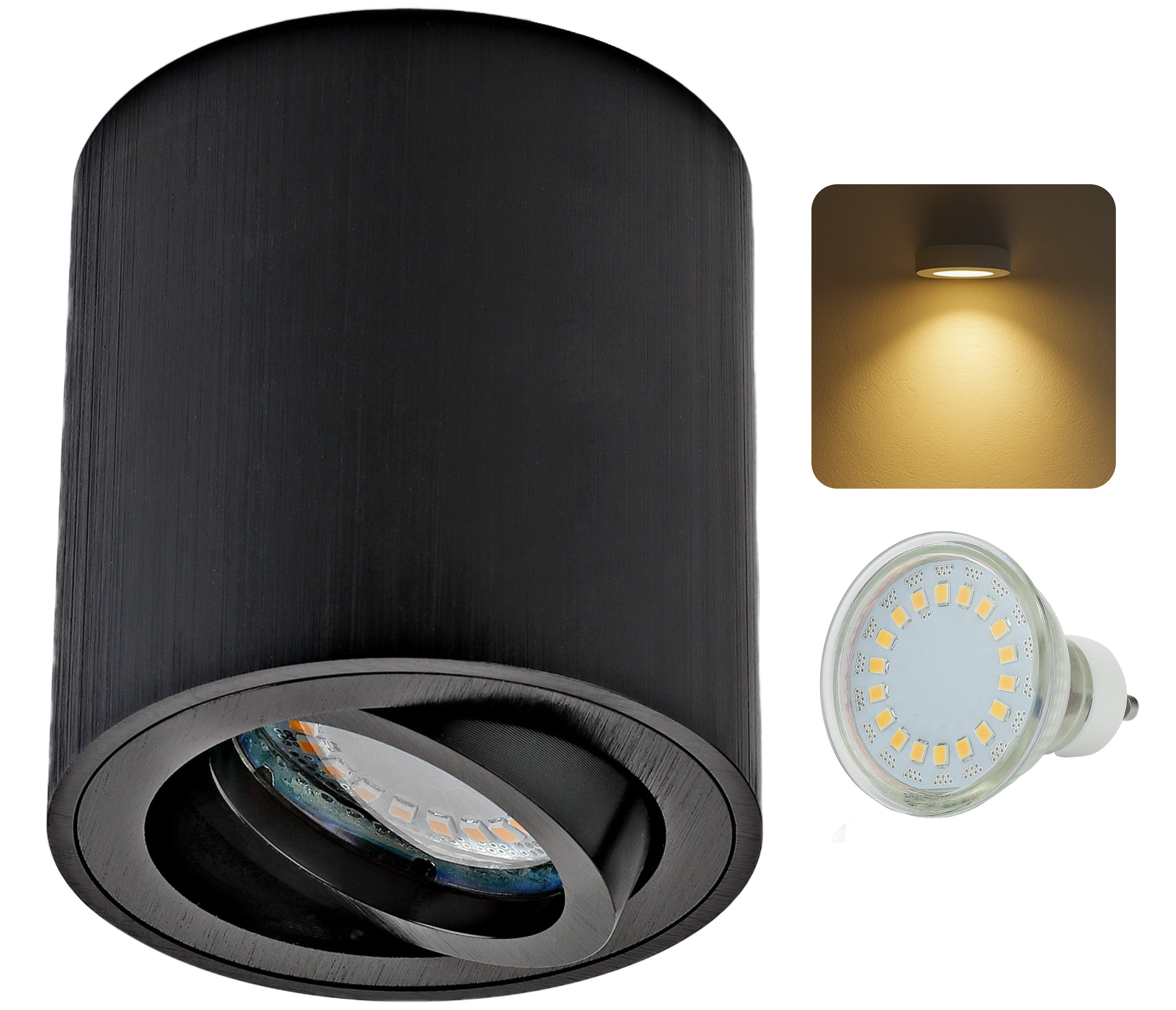 Sweet LED LED Deckenspots GU10 5W günstig online kaufen