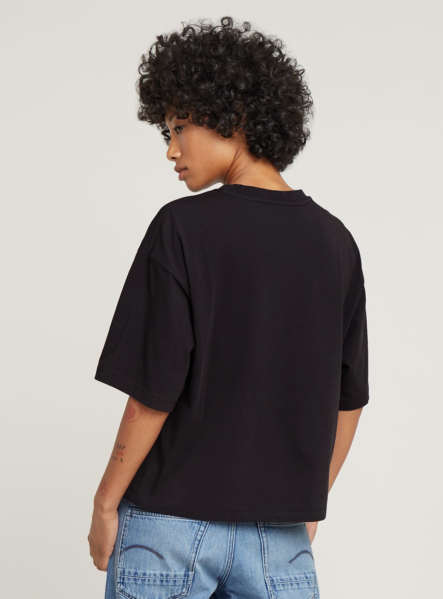 G-STAR T-Shirt Horizontal Seam Loose Top