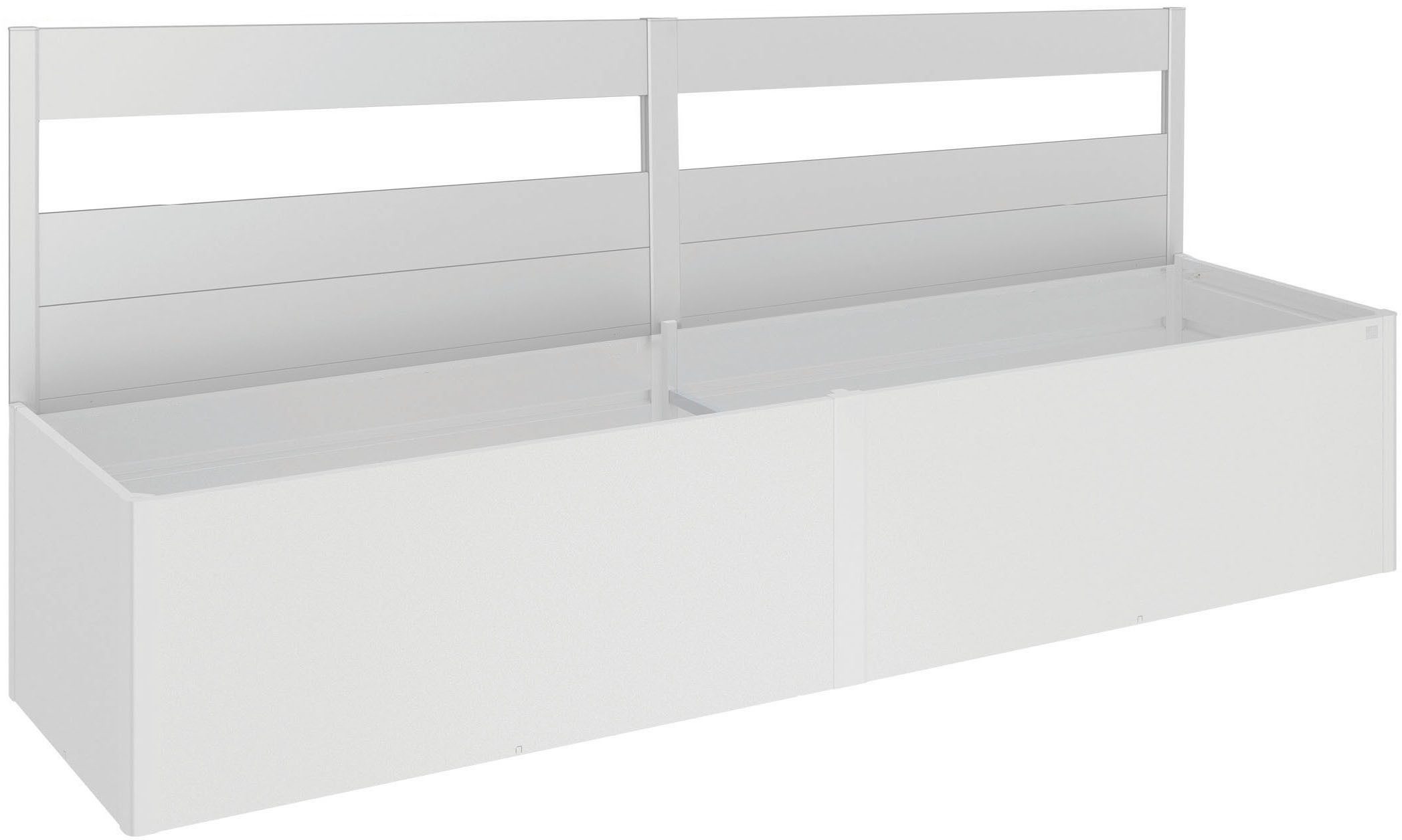 Biohort Sichtschutzelement mit Acrylglas für Hochbeet 4x1, aus Stahl