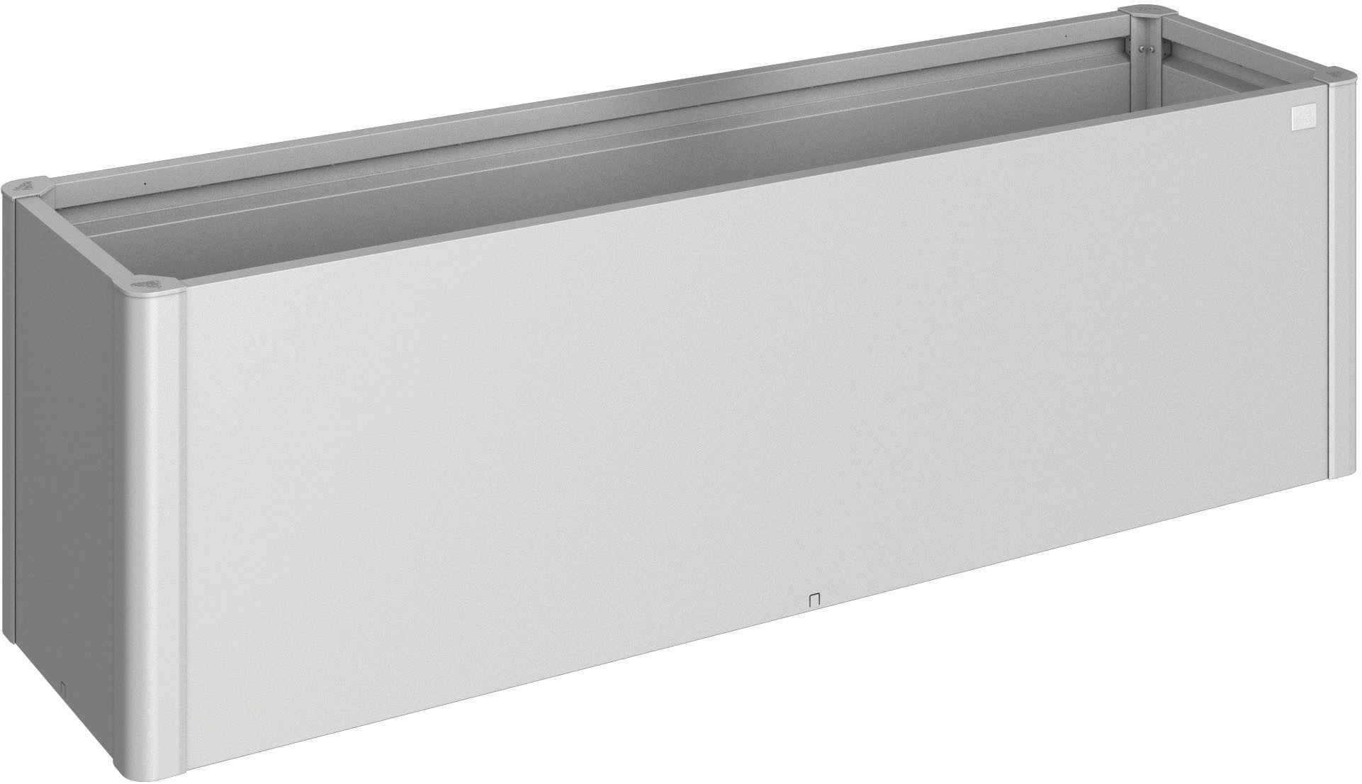 Biohort Hochbeet BELVEDERE midi 1,5x0,5; verschiedene Farben, 152x53x61 cm, extrem langlebig, aus Metall